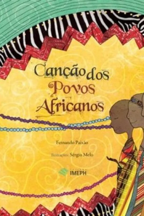 Capa de Canção dos povos africanos
