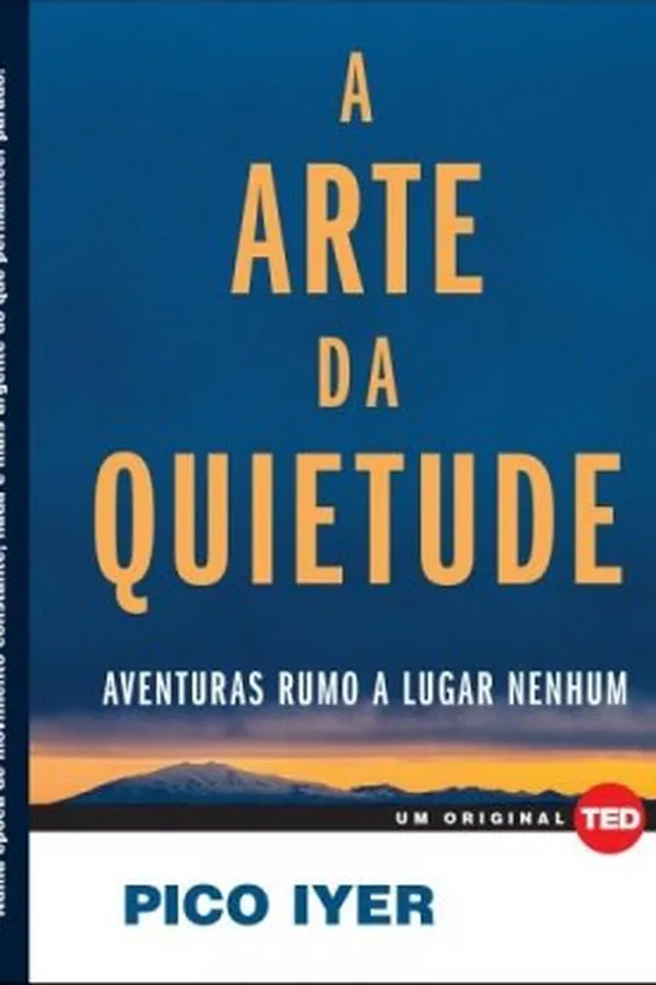Capa de A arte da quietude