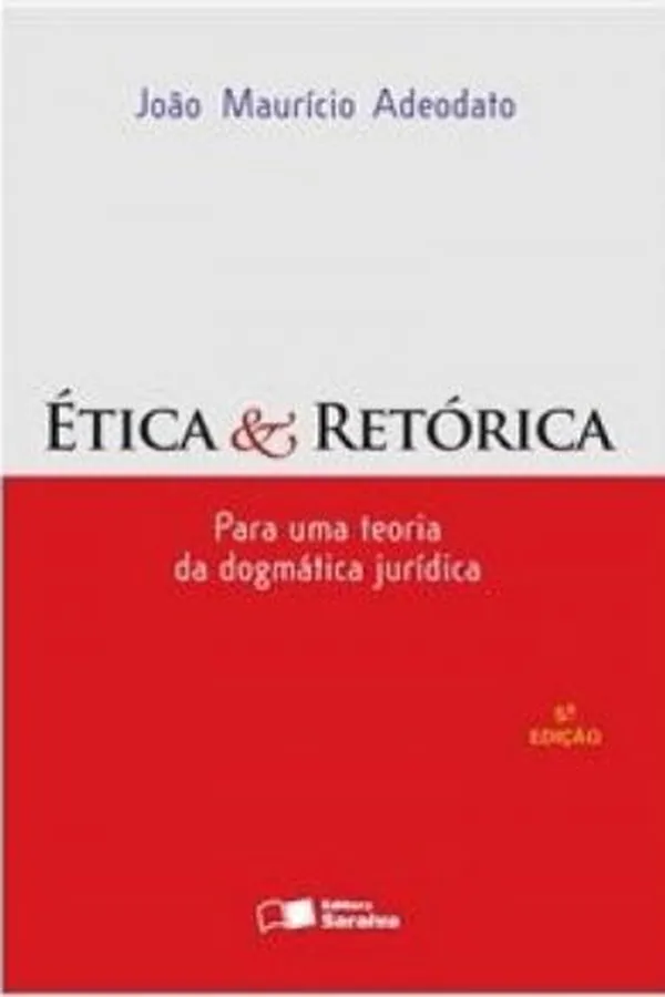Capa de Ética e Retórica
