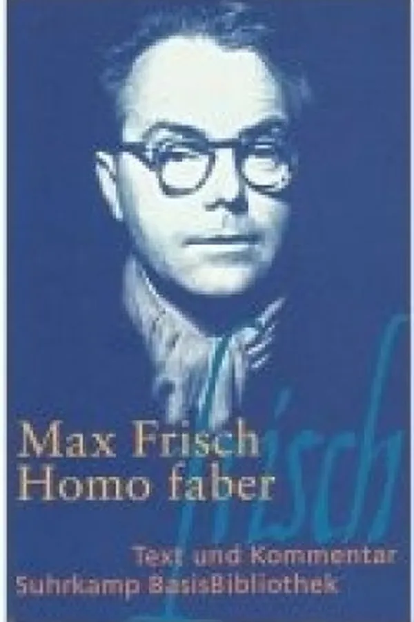 Capa de Homo Faber