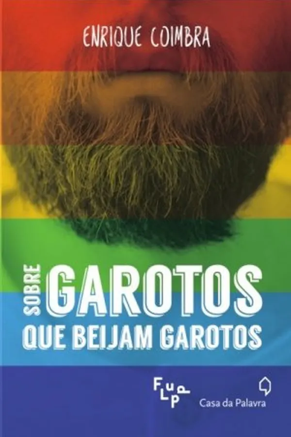 Capa de Sobre garotos que beijam garotos