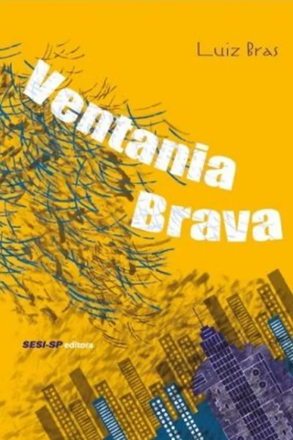 Capa de Ventania Brava