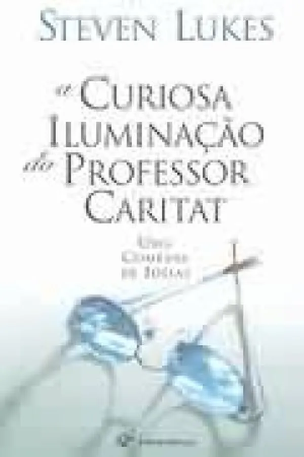 Capa de A Curiosa Iluminação do Professor Caritat
