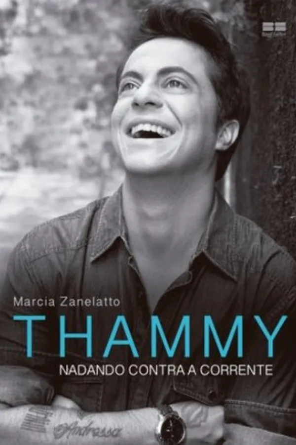 Capa de Thammy: Nadando Contra a Corrente
