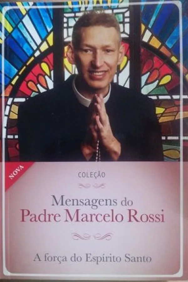 Capa de Coleção Mensagens do Padre Marcelo Rossi