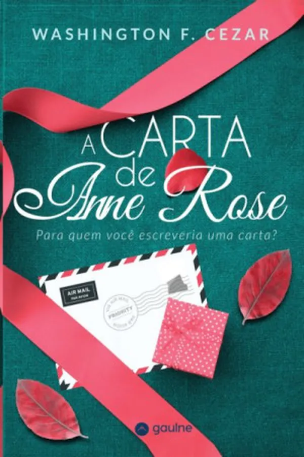 Capa de A Carta de Anne Rose