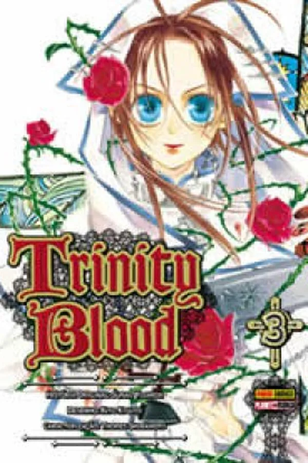 Capa de Trinity Blood #3