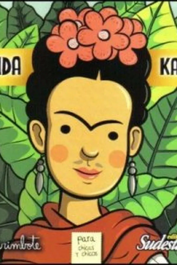 Capa de Frida Kahlo para Chicas y Chicos