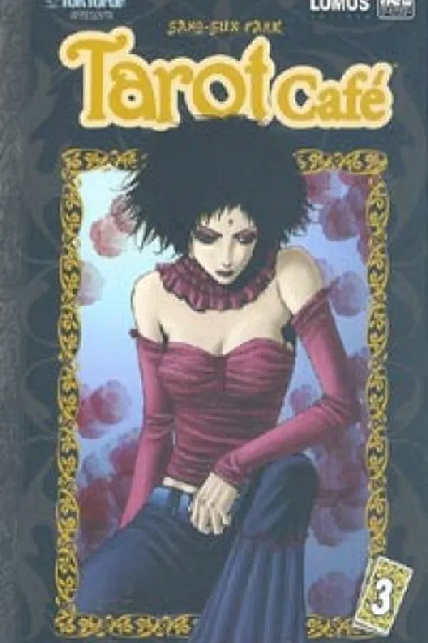 Capa de Tarot Café #3