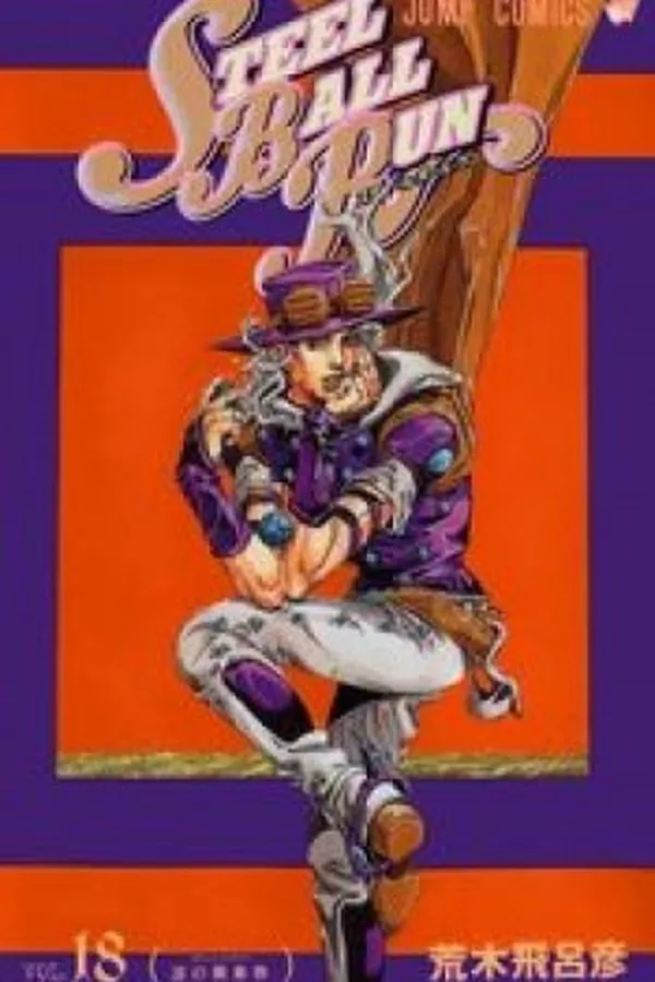 Capa de Jojo's Bizarre Adventure #98