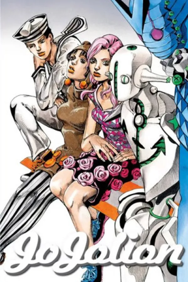 Capa de Jojo's Bizarre Adventure #109