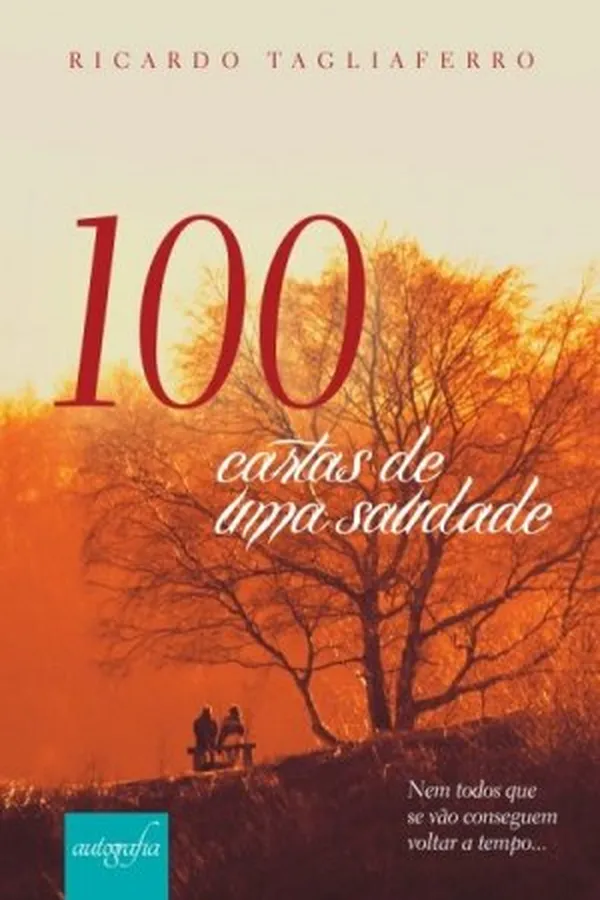 Capa de 100 Cartas de uma saudade