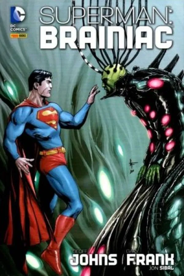 Capa de Superman: Brainiac