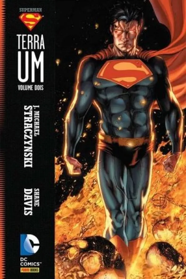 Capa de Superman: Terra Um