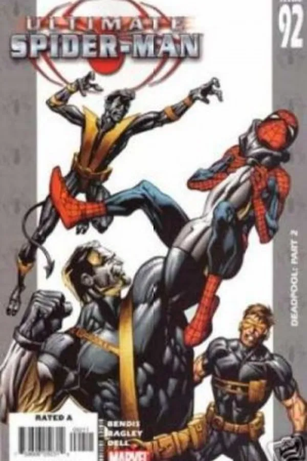 Capa de Ultimate Spider-Man #092