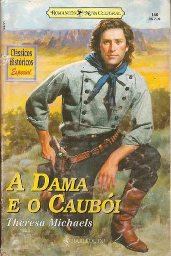 Capa de A Dama e o Caubói