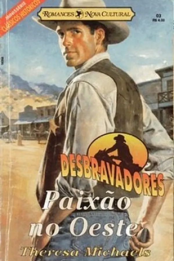 Capa de Paixão no Oeste