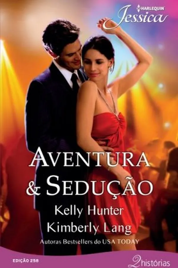 Capa de Aventura & Sedução