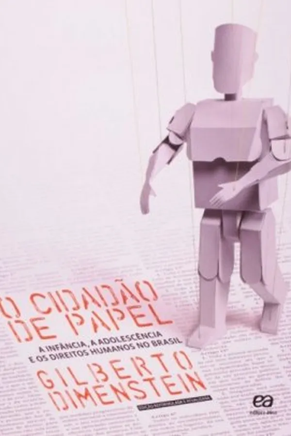 Capa de O Cidadao De Papel