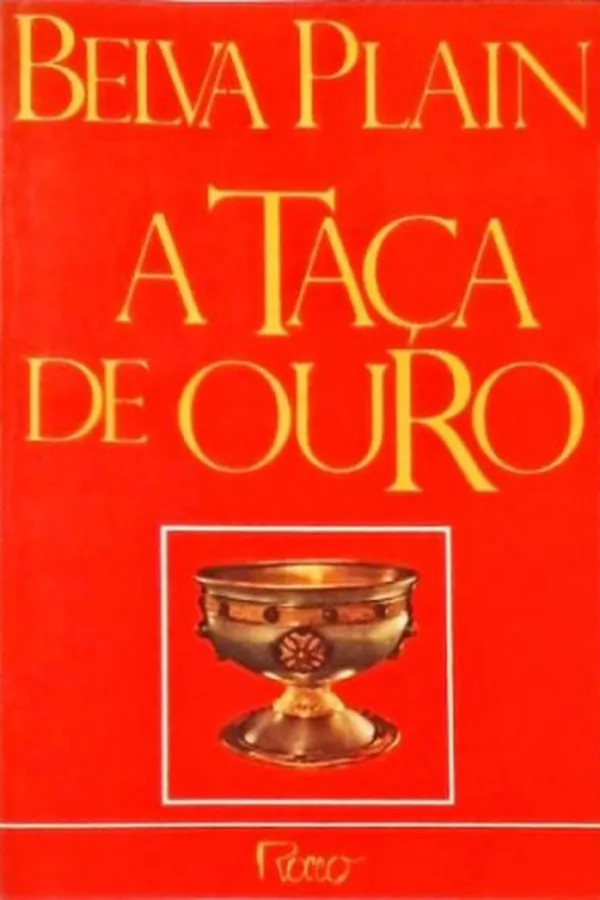 Capa de A taça de ouro