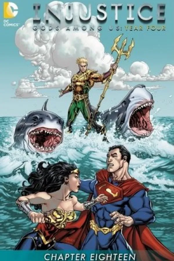 Capa de Injustice: Year Four #18