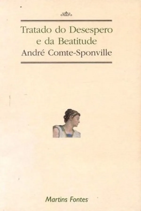 Capa de Tratado do Desespero e da Beatitude