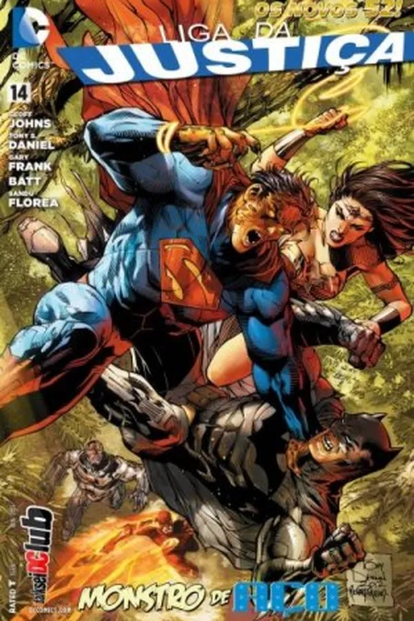 Cover of Liga da Justiça  #14 - Os Novos 52
