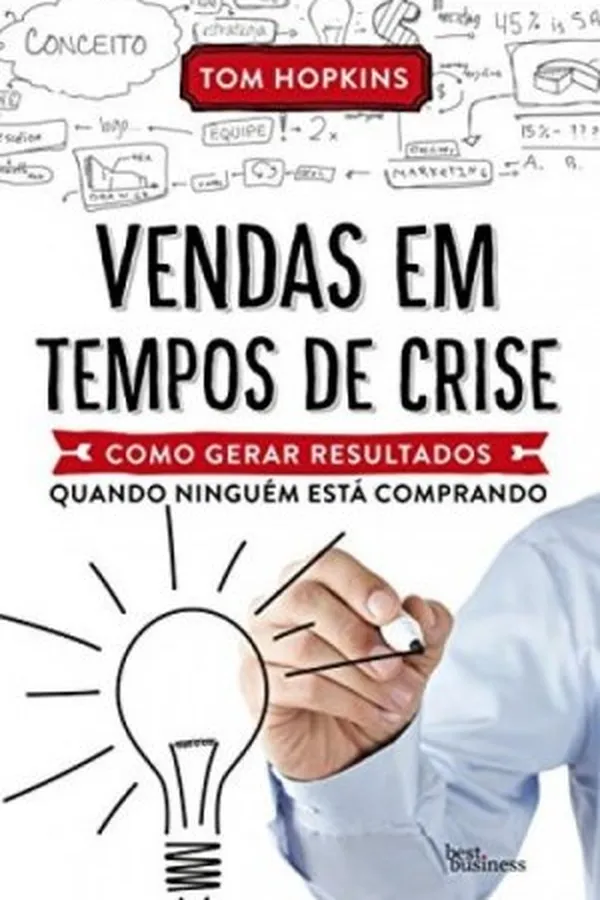Capa de Vendas em Tempos de Crise