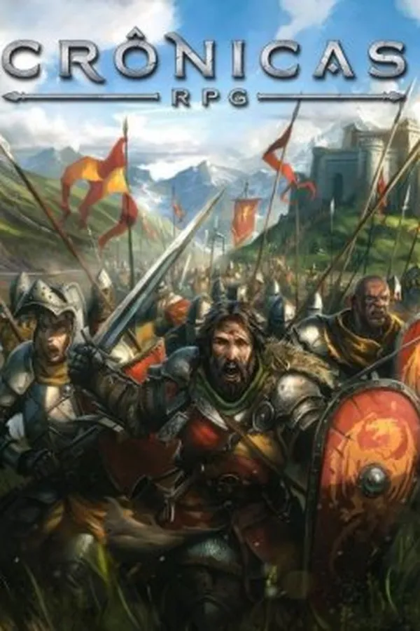 Capa de Crônicas RPG
