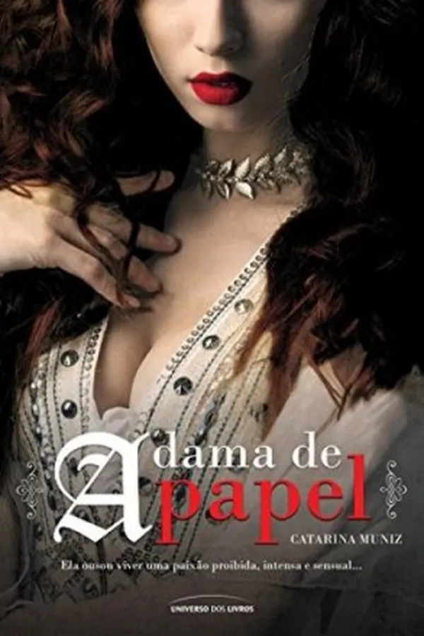 Capa de A Dama de Papel