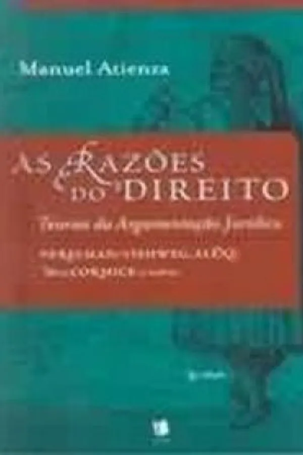 Capa de As Razões do Direito