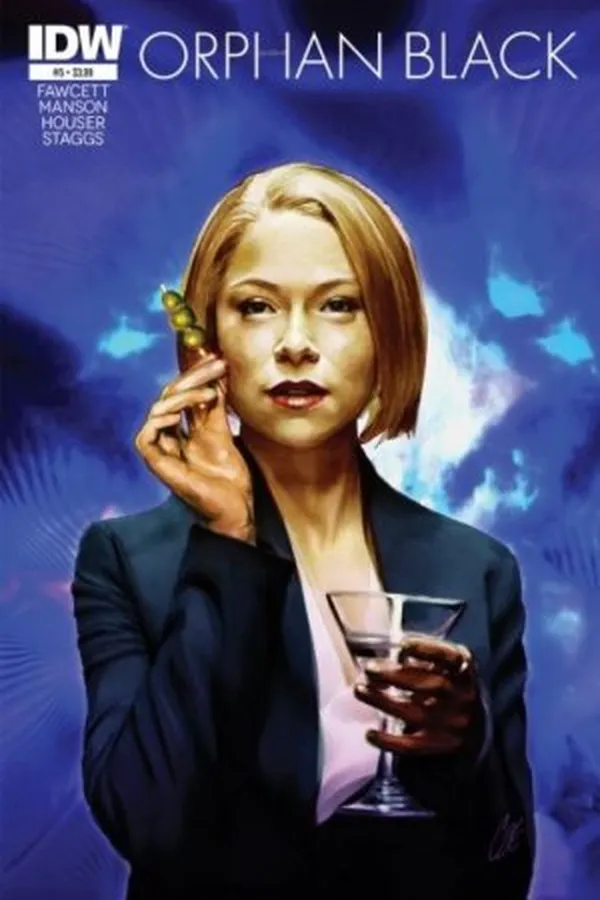 Capa de Orphan Black #5