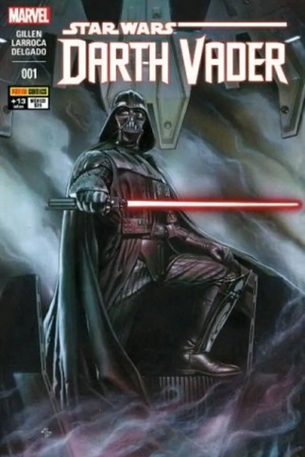 Capa de Star Wars: Darth Vader #001
