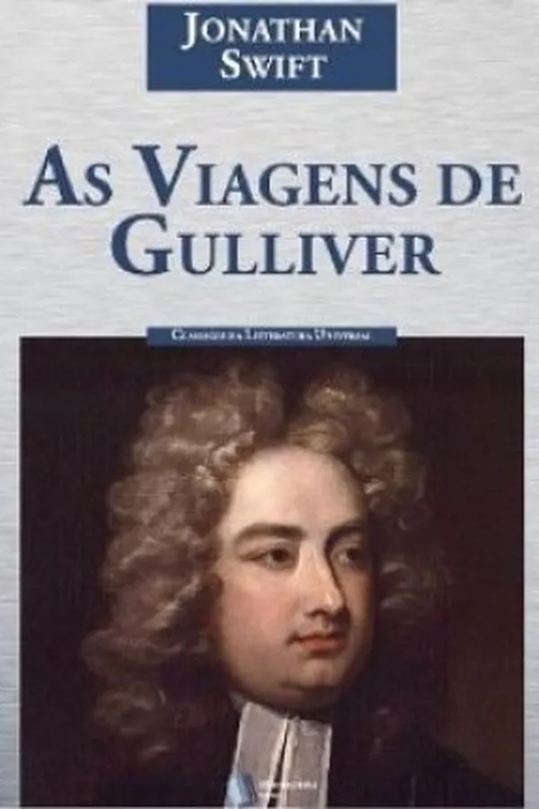 Capa de As Viagens de Gulliver