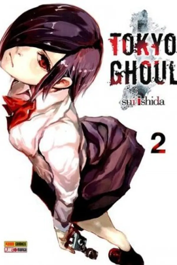 Capa de Tokyo Ghoul #02