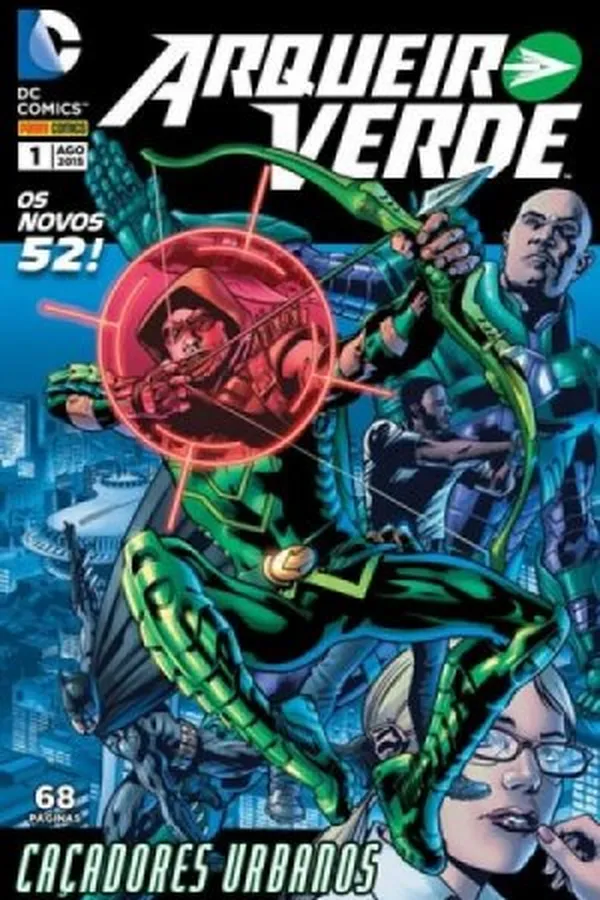 Capa de Arqueiro Verde #01