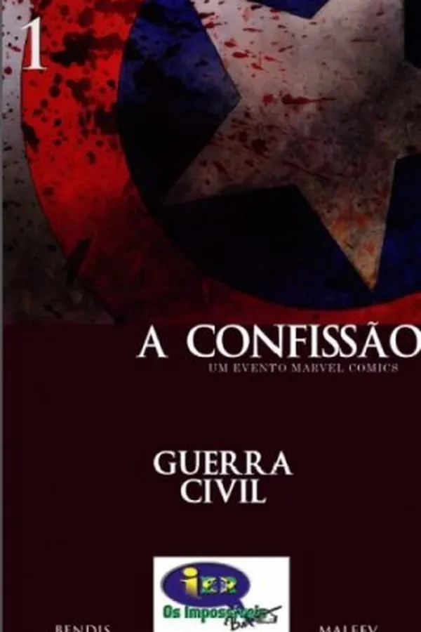 Capa de A Confissão #01