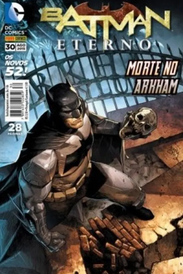 Capa de Batman Eterno #30