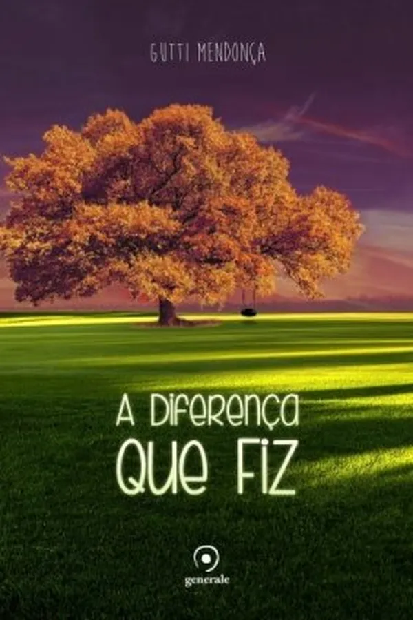 Capa de A Diferença Que Fiz