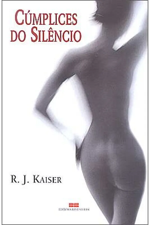Capa de Cúmplices do Silêncio