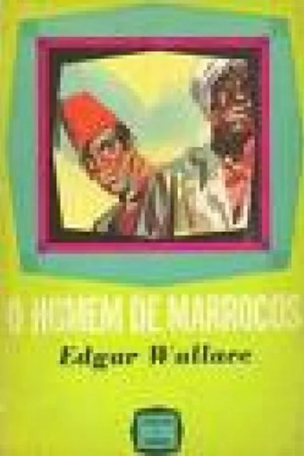 Capa de O Homem de Marrocos