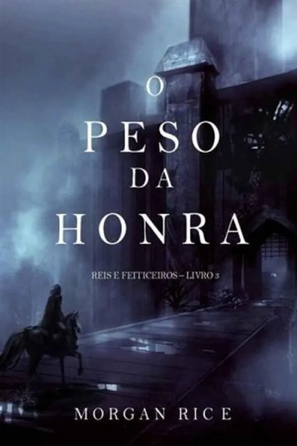 Capa de O Peso da Honra
