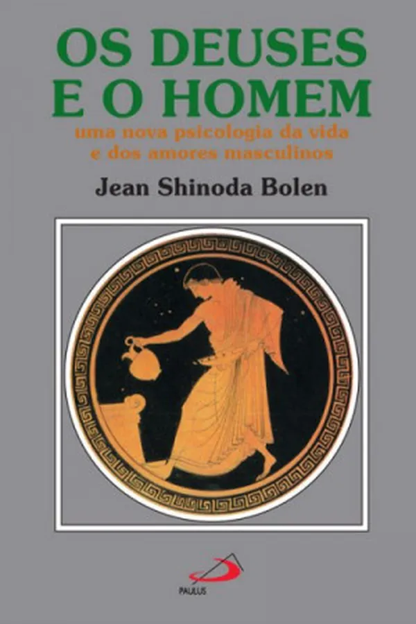 Capa de Os Deuses e o Homem