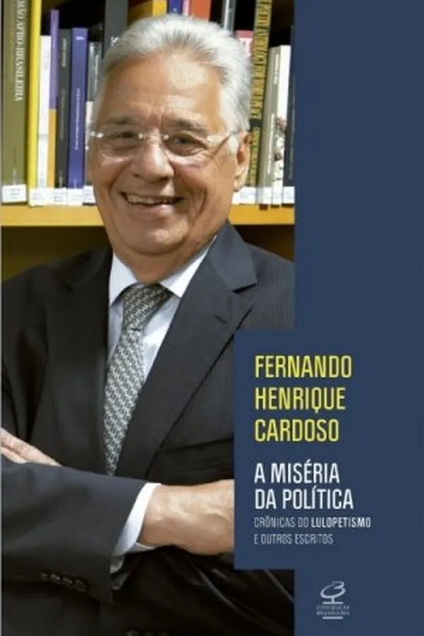 Capa de A Miséria da Política