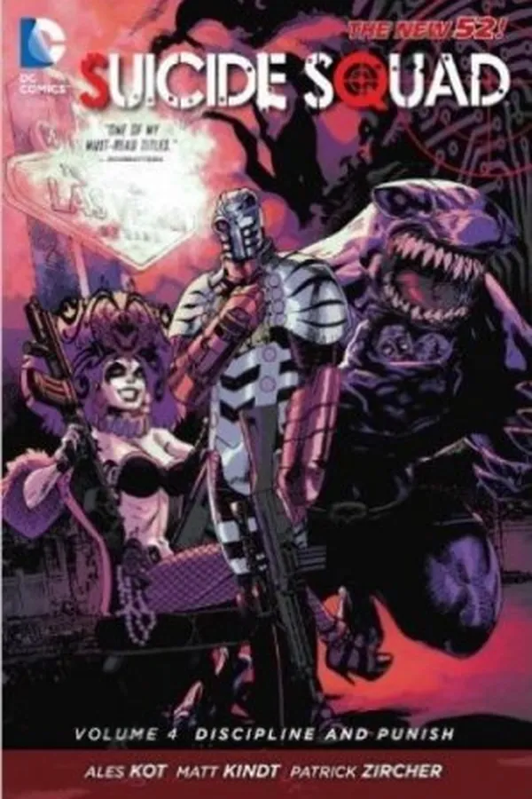 Capa de Suicide Squad Vol. 4