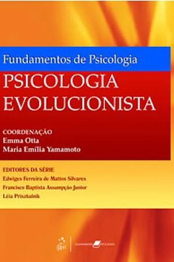 Cover of Psicologia Evolucionista