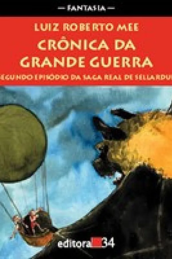 Capa de Crônica da Grande Guerra