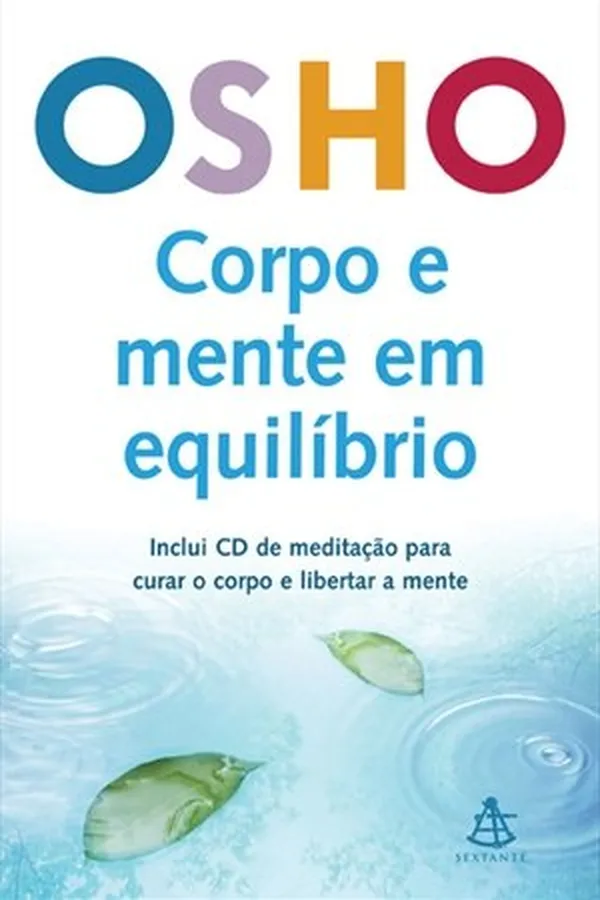 Capa de Corpo e Mente em Equilíbrio