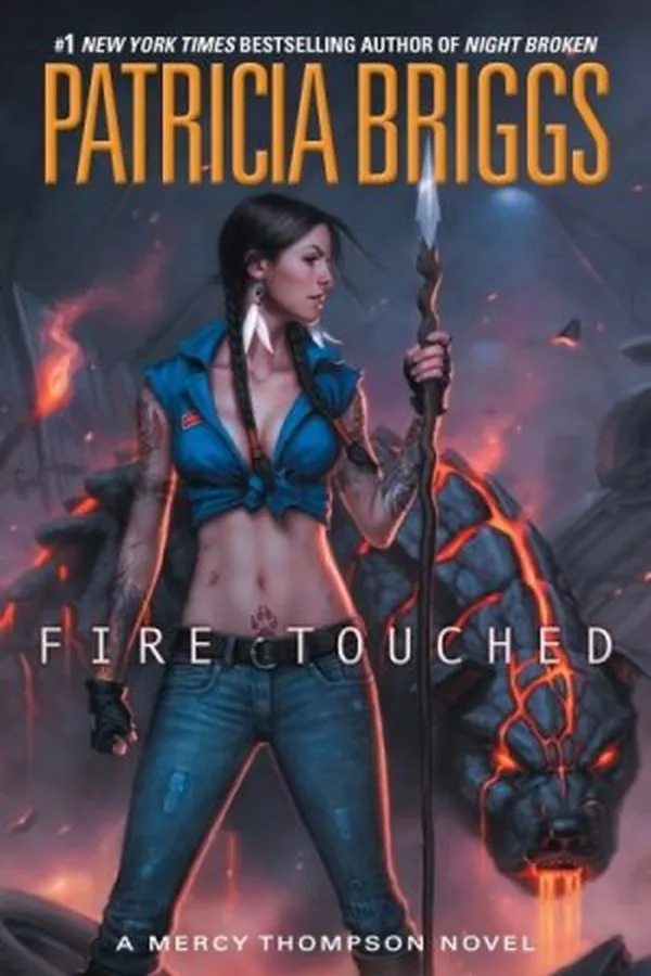 Capa de Fire Touched