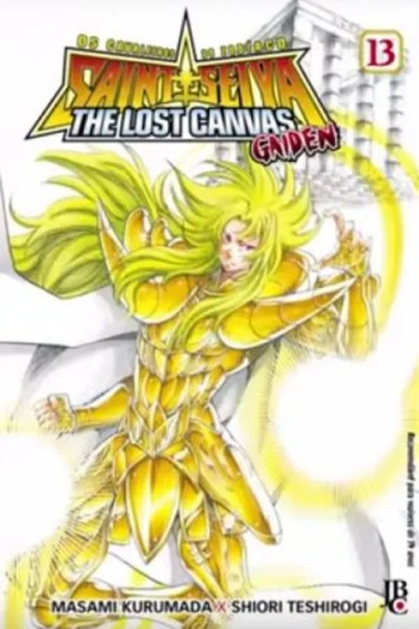 Capa de Os Cavaleiros do Zodíaco - The Lost Canvas Gaiden #13